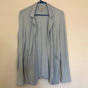 Bordeaux striped cardigan size sm/p in pre owned great condition